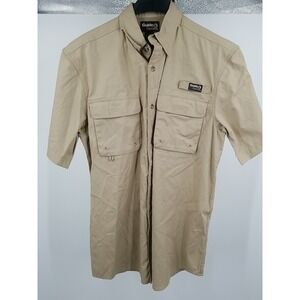 Guide Series Fishing Hunting Vented Shirt Men's Size Small Short Sleeve